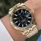 ROLEX SKY DWELLER JUBILE GOLD BLACK