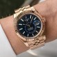 ROLEX SKY DWELLER JUBILE ROSE GOLD BLUE DIAL