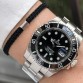 ROLEX SUBMARİNER DATE BLACK DIAL