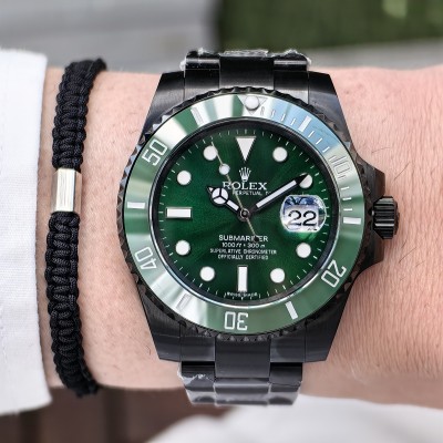 ROLEX SUBMARİNER DATE BLACK-GREEN DIAL