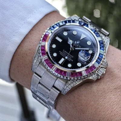 ROLEX SUBMARİNER DIAMOND BEZEL