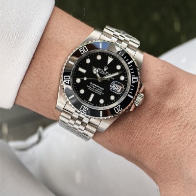 ROLEX SUBMARİNER BLACK