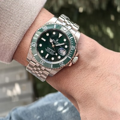 ROLEX SUBMARİNER HULK JUBILE