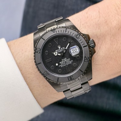 ROLEX SUBMARİNER MAD BLACK