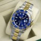 ROLEX SUBMARİNER DATE TWO TONE BLUE DIAL
