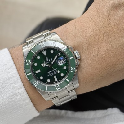 ROLEX SUBMARİNER DATE HULK