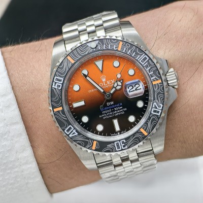 Rolex Submariner DiW Orange Jubilee