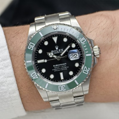 ROLEX SUBMARİNER DATE KERMİT