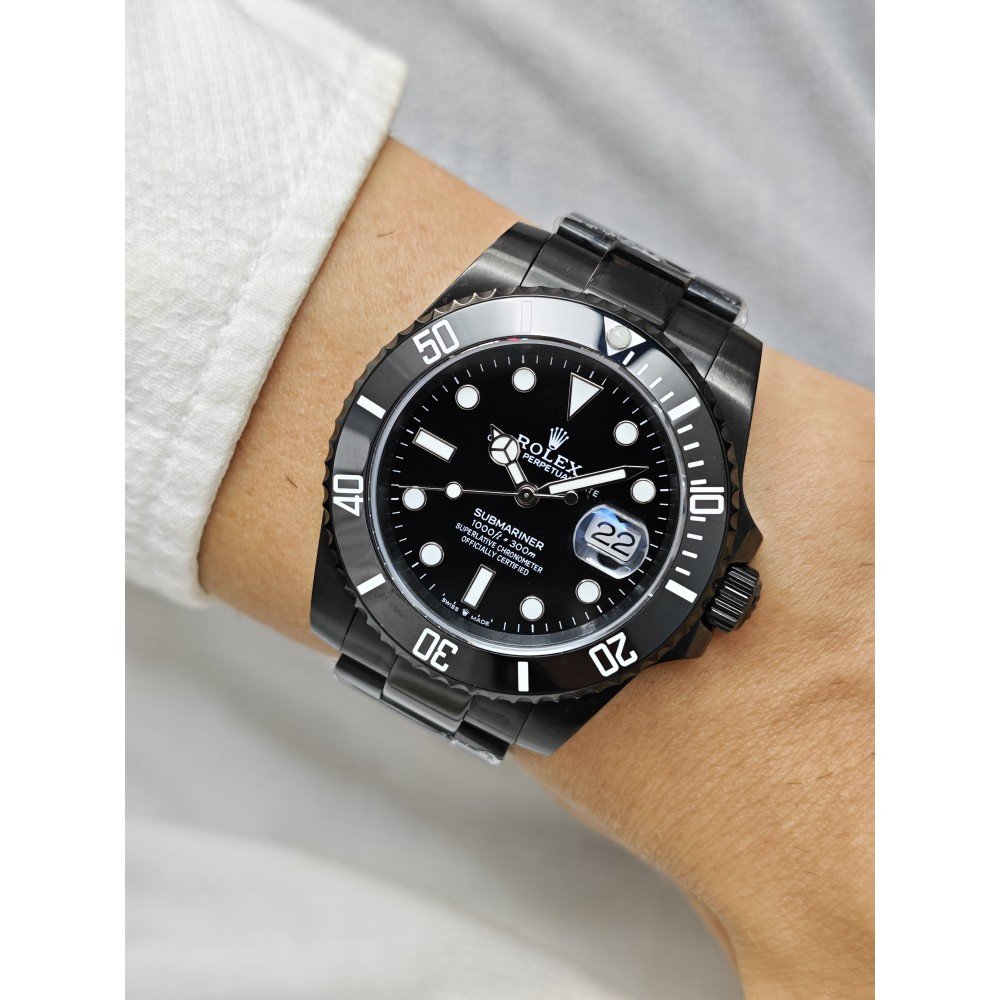 Rolex Submariner Date Full Black