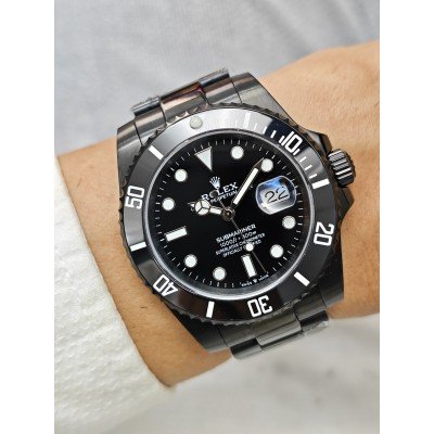 Rolex Submariner Date Full Black