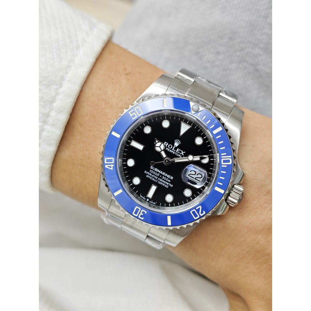 Rolex Submariner Date Cookie Monster