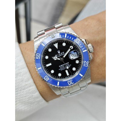 Rolex Submariner Date Cookie Monster