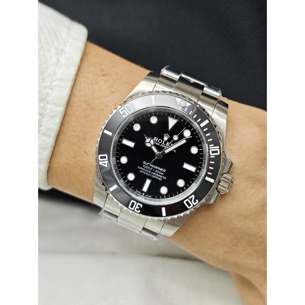 Rolex Submariner NO Date Black Dial