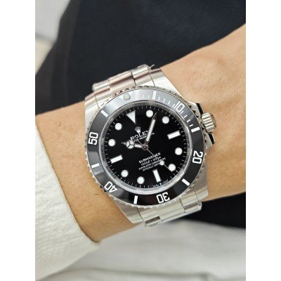 Rolex Submariner NO Date Black Dial