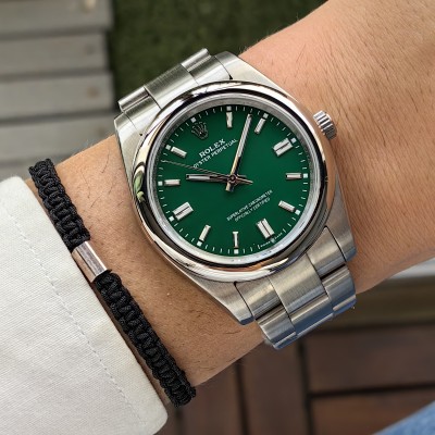 ROLEX Oyster Perpetual GREEN