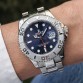 ROLEX YACHT MASTER BLUE