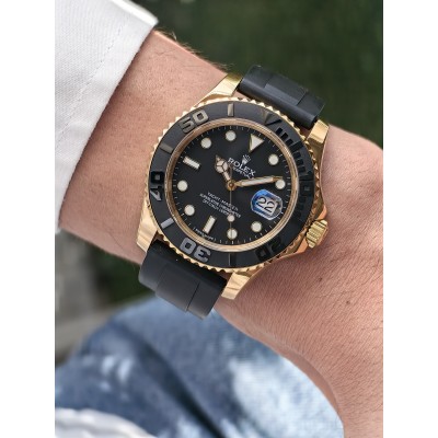 ROLEX YACHT MASTER GOLD
