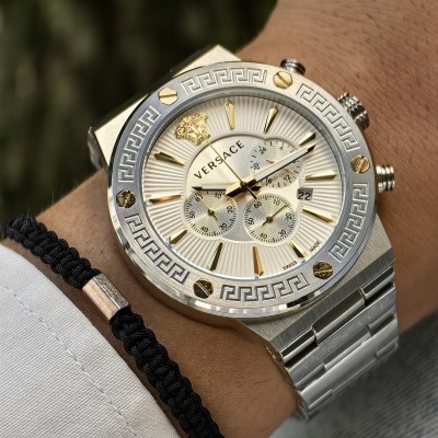 VERSACE WHITE DIAL