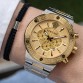 VERSACE TWO TONE GOLD DIAL