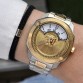 VERSACE TWO TONE GOLD WHITE