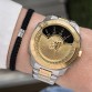 VERSACE TWO TONE GOLD BLACK