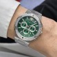 VERSACE SILVER GREEN DIAL