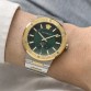 VERSACE TWO TONE GOLD SILVER- GREEN DIAL