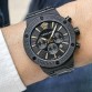 VERSACE FULL BLACK GOLD DETAIL