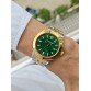 Versace Hellenyium Yeşil 42mm Two Tone Gold